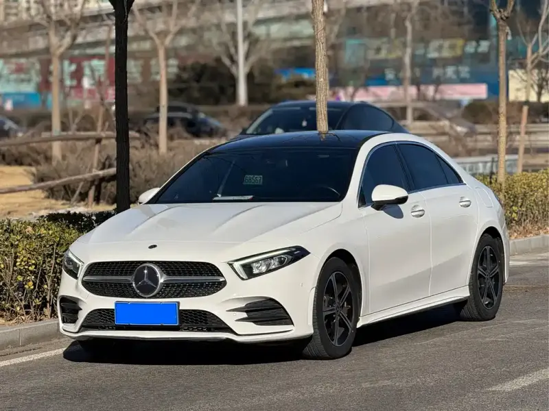 Mercedes-Benz A-Class, 2023 — фото 1