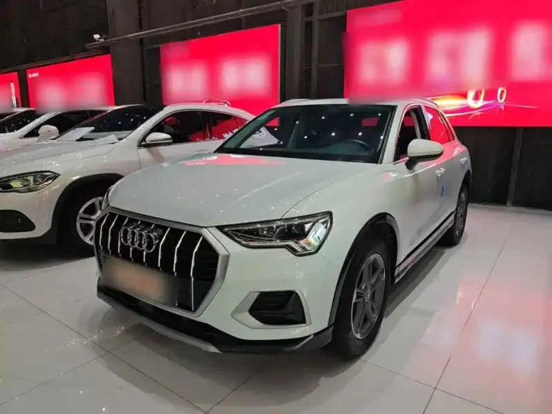 Audi Q3, 2021 — фото 1