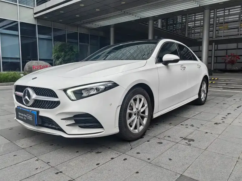 Mercedes-Benz A-Class, 2021 — фото 1