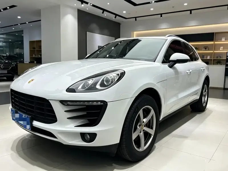 Porsche Macan, 2017