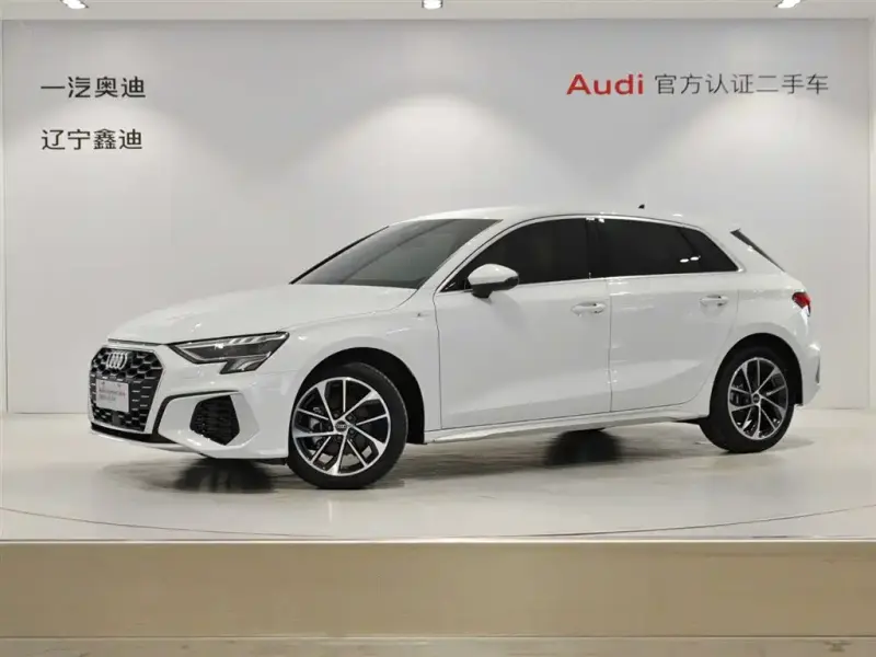 Audi A3, 2022 — фото 1