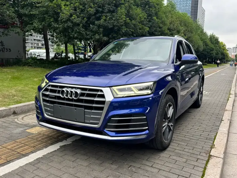 Audi Q5L, 2020