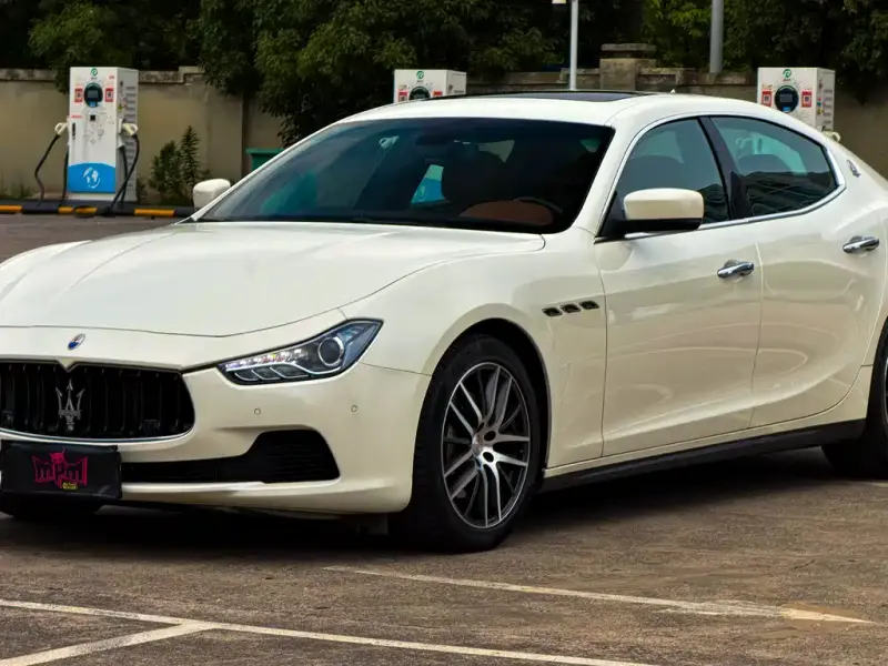 Maserati Ghibli, 2014