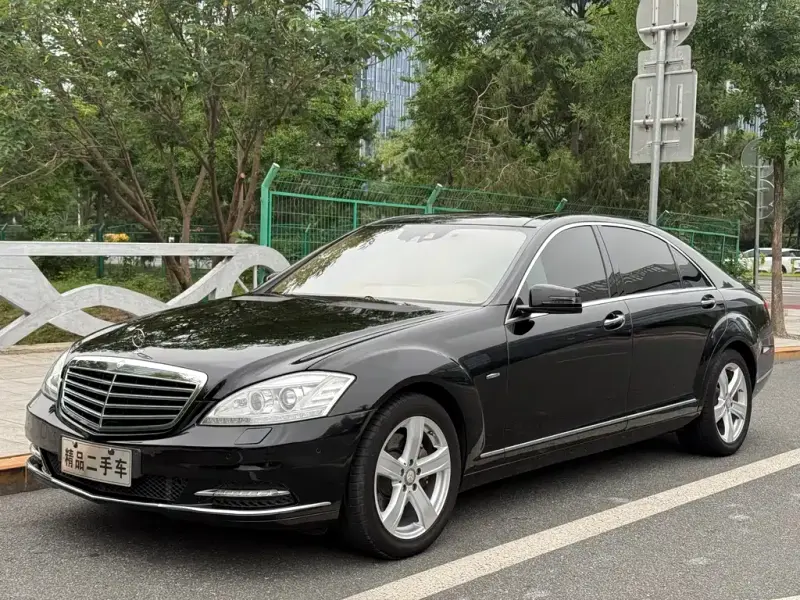 Mercedes-Benz S-Class, 2012 — фото 1