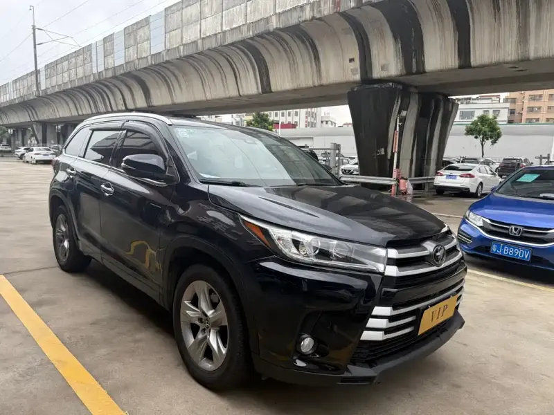 Toyota Highlander, 2018