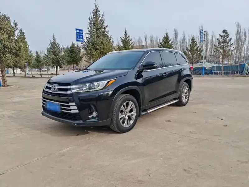 Toyota Highlander, 2019
