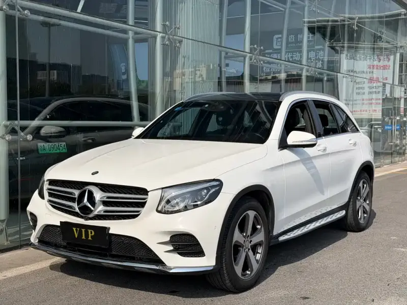 Mercedes-Benz GLC, 2016