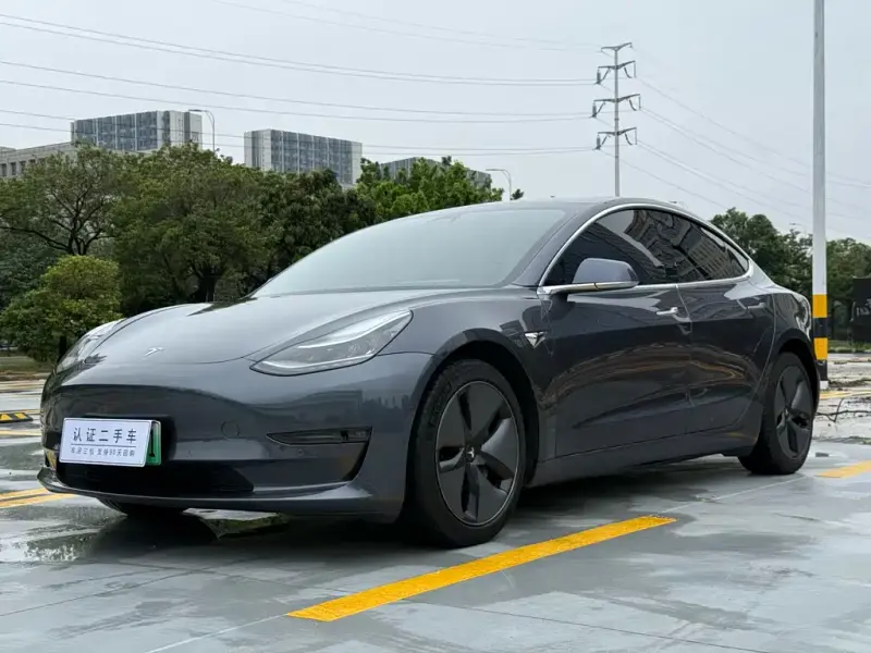 Tesla Model 3, 2019