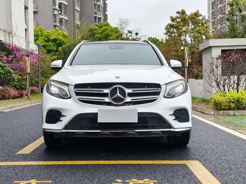 Mercedes-Benz GLC, 2018