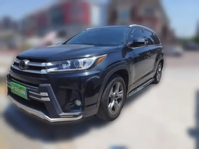 Toyota Highlander, 2019