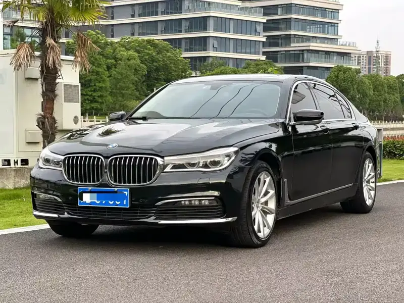BMW 7 Series, 2016