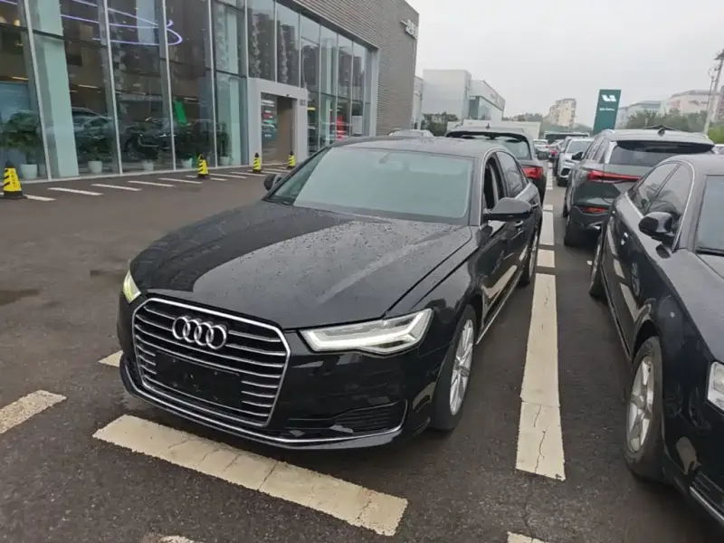 Audi A6L, 2018