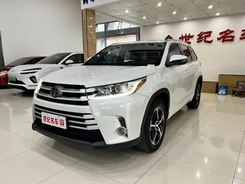 Toyota Highlander, 2020
