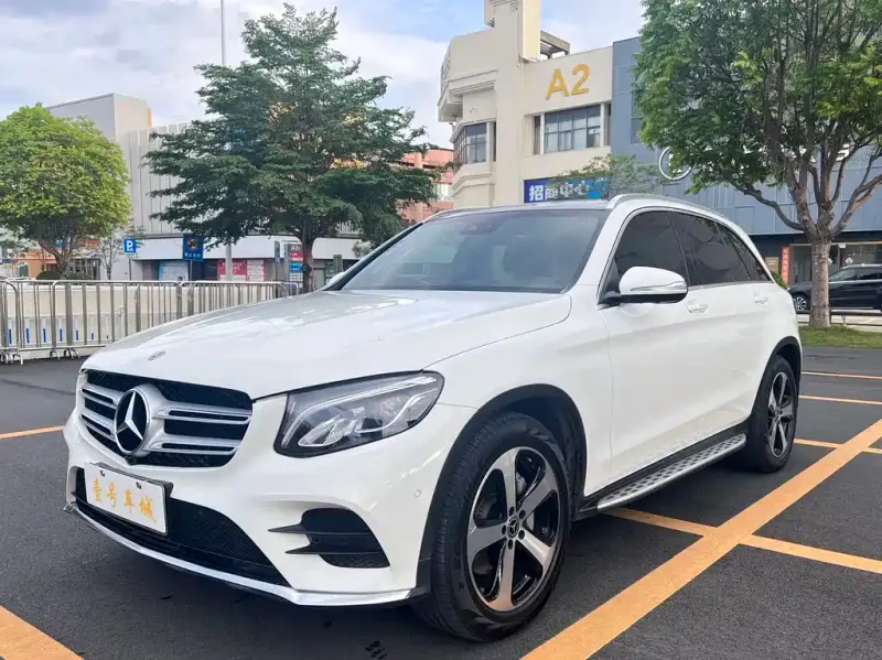 Mercedes-Benz GLC, 2017