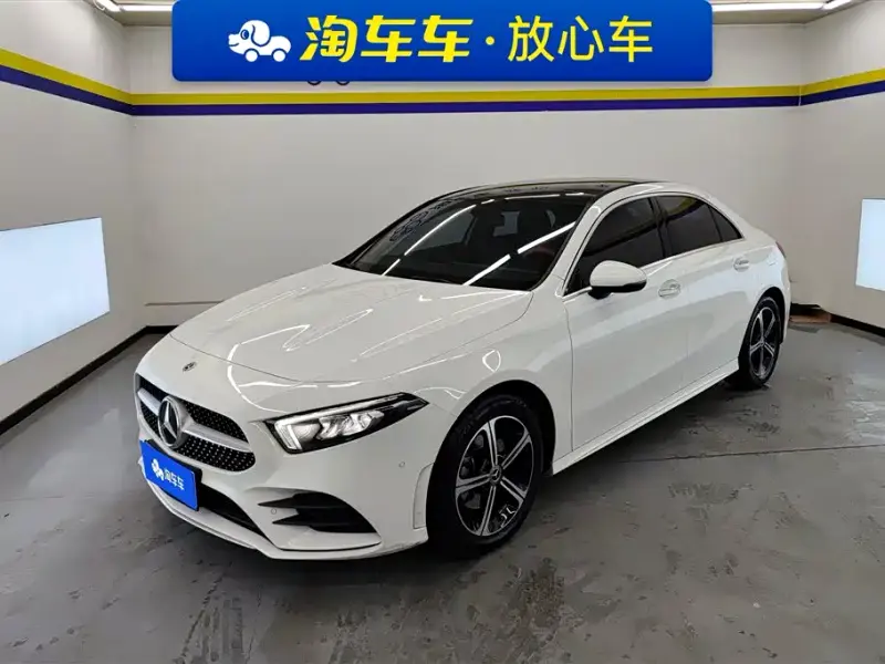Mercedes-Benz A-Class, 2023 — фото 1
