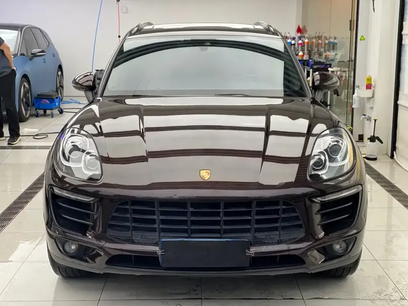 Porsche Macan, 2017