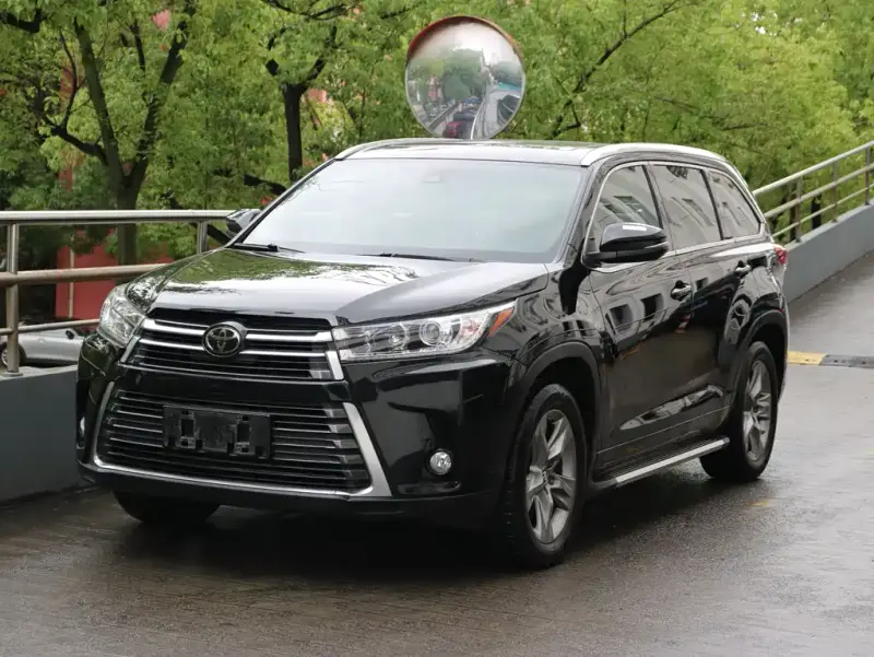Toyota Highlander, 2019