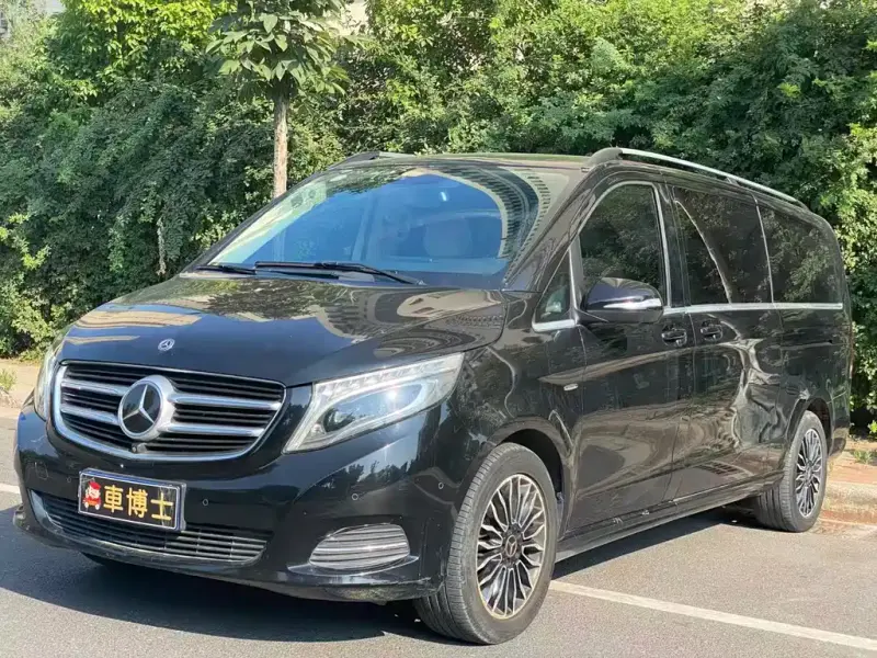 Mercedes-Benz V-Class, 2018 — фото 1