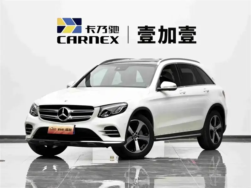 Mercedes-Benz GLC, 2018