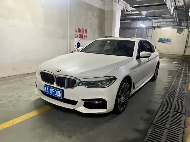 BMW 5 Series, 2018