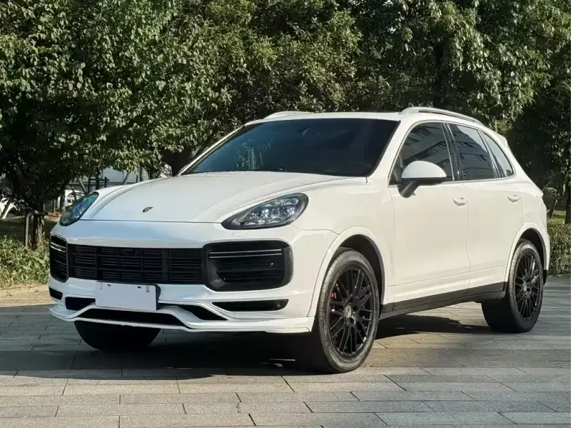 Porsche Cayenne, 2014