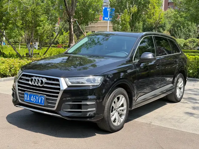 Audi Q7, 2017 — фото 1