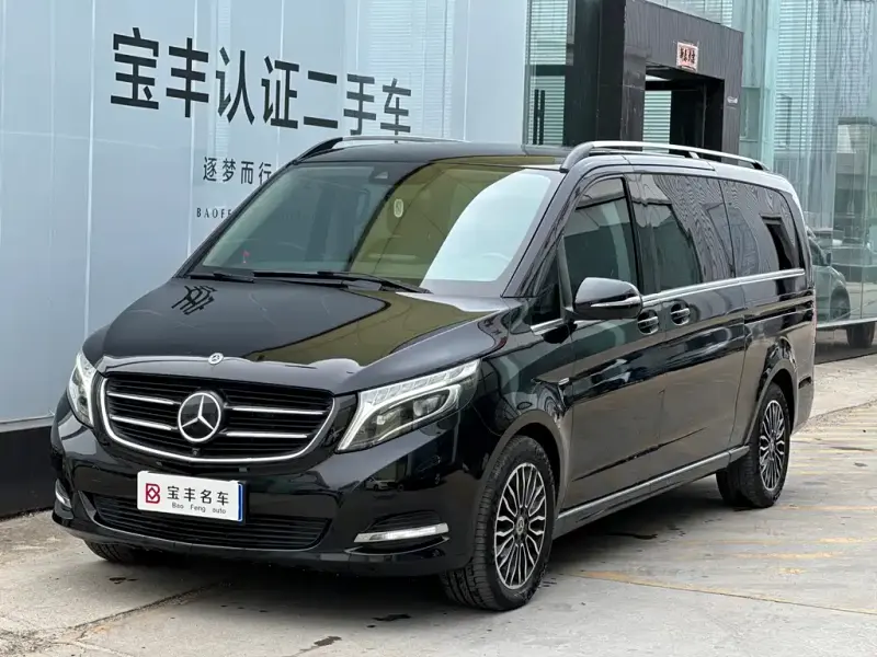 Mercedes-Benz V-Class, 2019 — фото 1