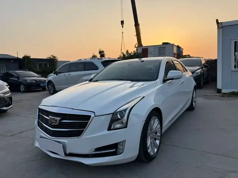 Cadillac ATS-L, 2018 — фото 1