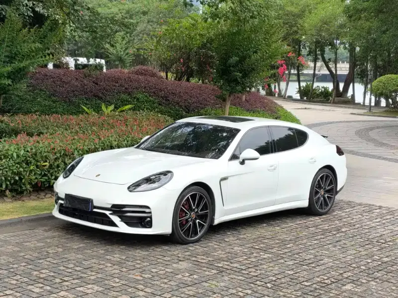 Porsche Panamera, 2014 — фото 1