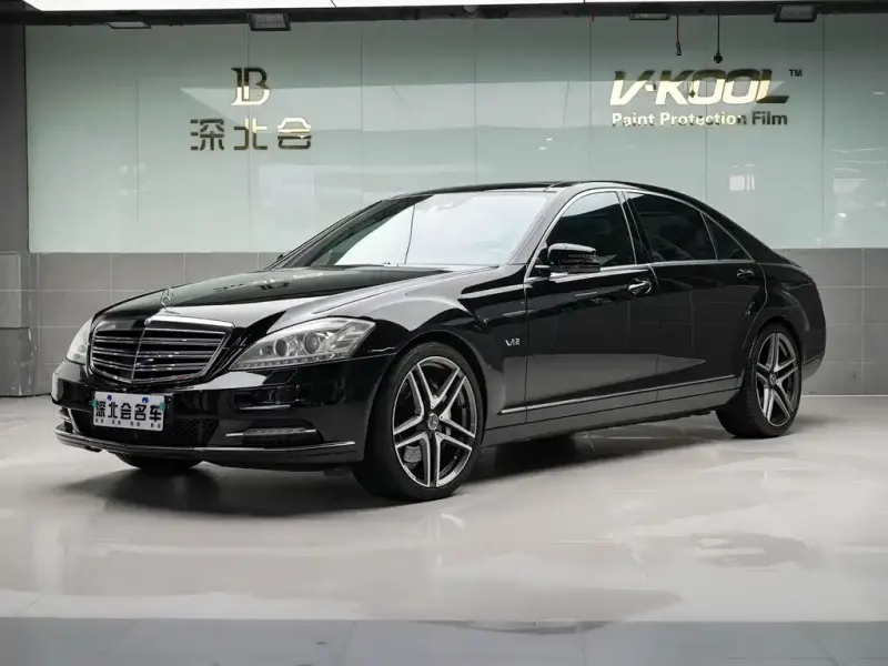 Mercedes-Benz S-Class, 2011 — фото 1