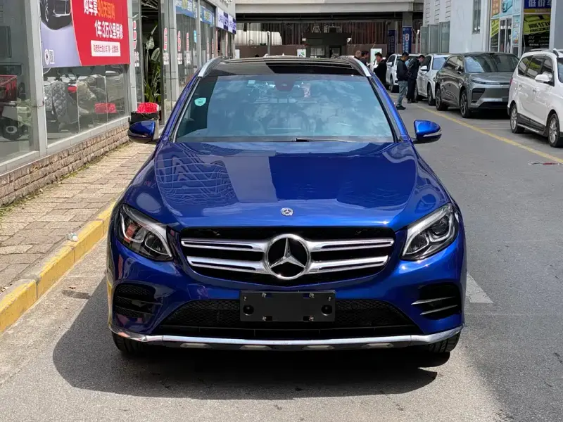 Mercedes-Benz GLC, 2019