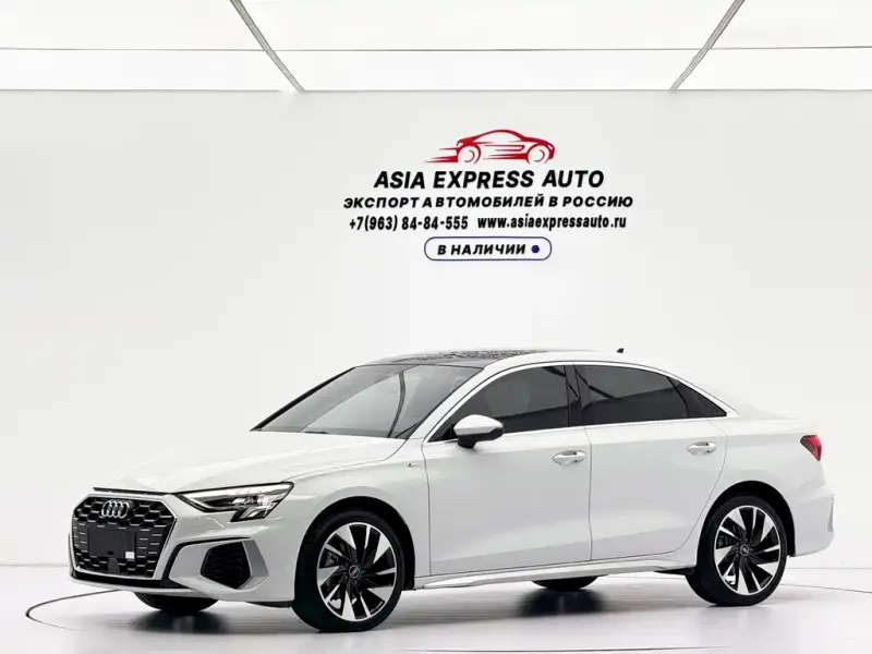 Audi A3, 2023 — фото 1