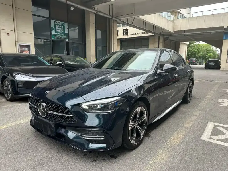 Mercedes-Benz C-Class, 2021