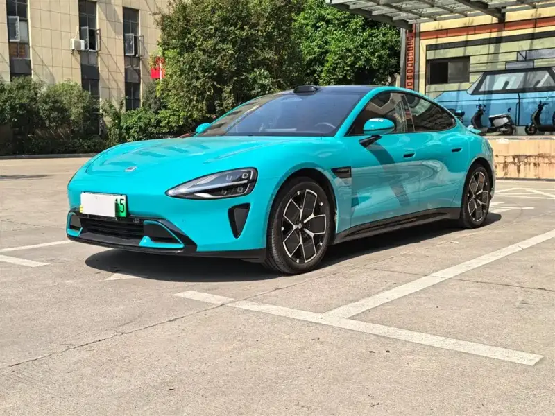 Xiaomi SU7, 2024