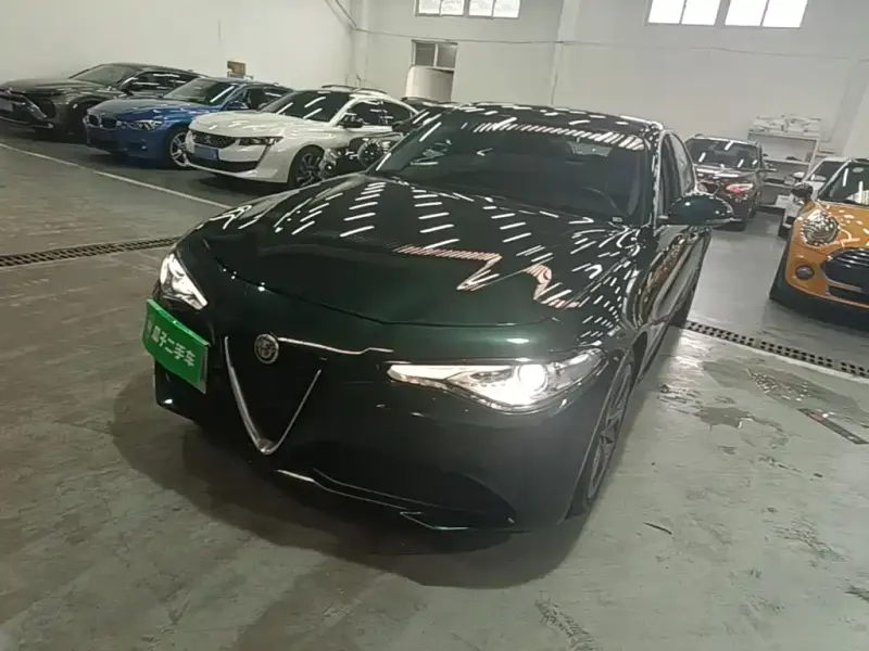 Alfa Romeo Giulia, 2022