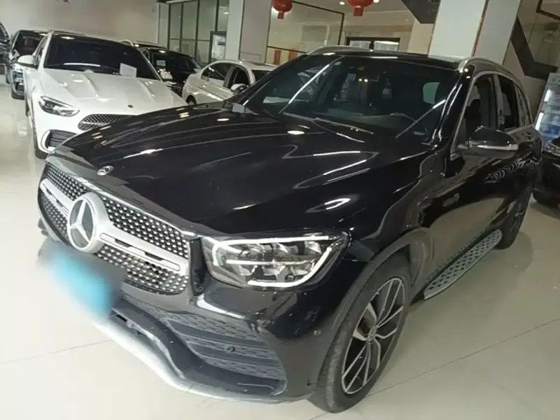 Mercedes-Benz GLC, 2019