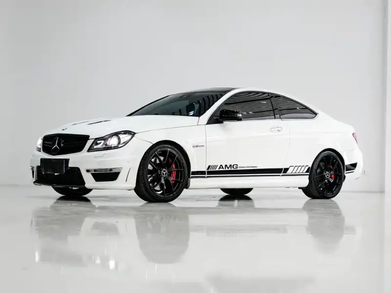 Mercedes-Benz C-Class AMG, 2015