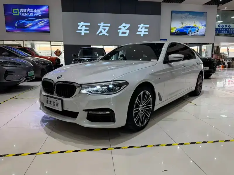 BMW 5 Series, 2018
