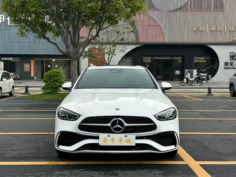 Mercedes-Benz C-Class, 2021