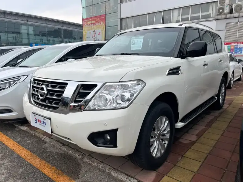 Nissan Patrol, 2017