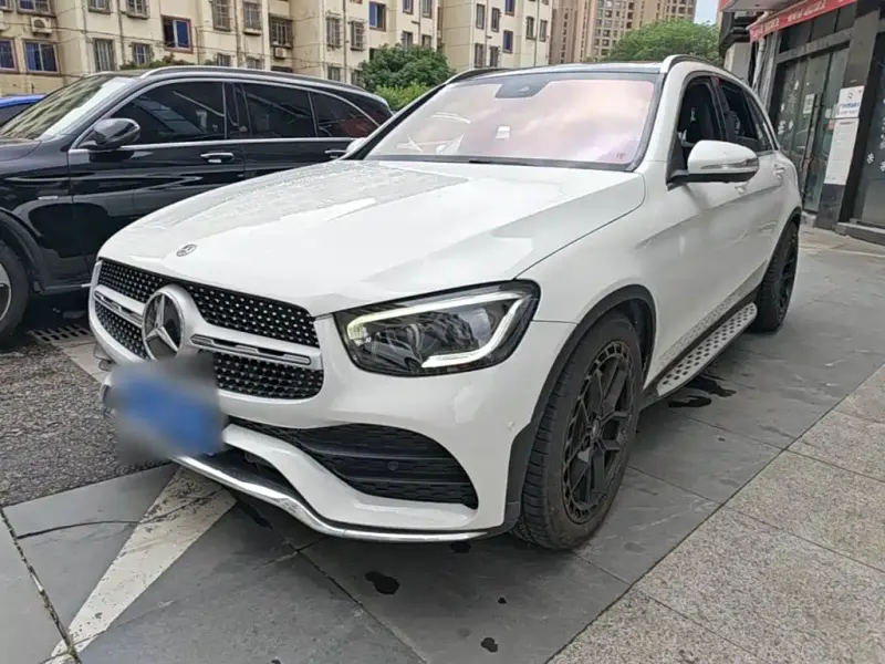 Mercedes-Benz GLC, 2020