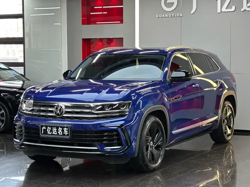 Volkswagen Teramont, 2021