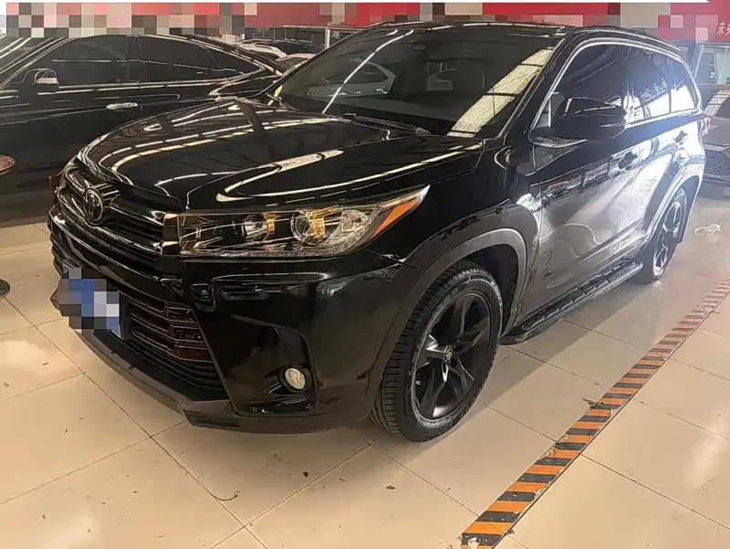 Toyota Highlander, 2021