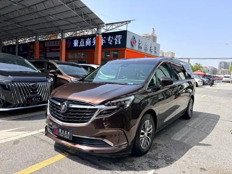 Buick GL8, 2021