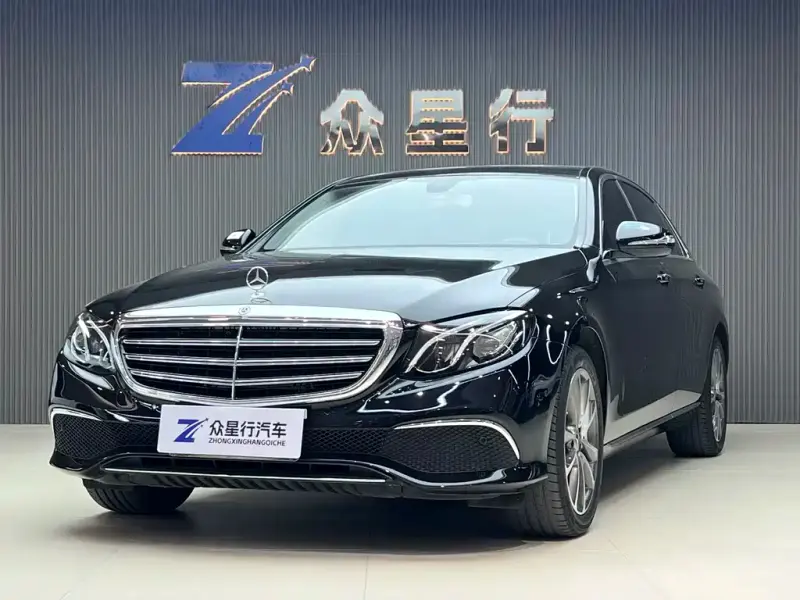 Mercedes-Benz E-Class, 2018 — фото 1