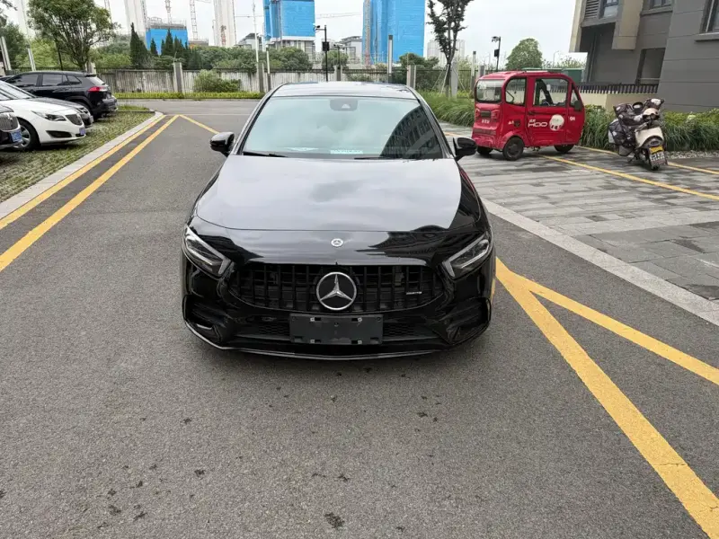 Mercedes-Benz A-Class AMG (Import), 2022