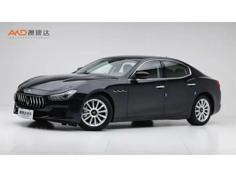 Maserati Ghibli, 2018