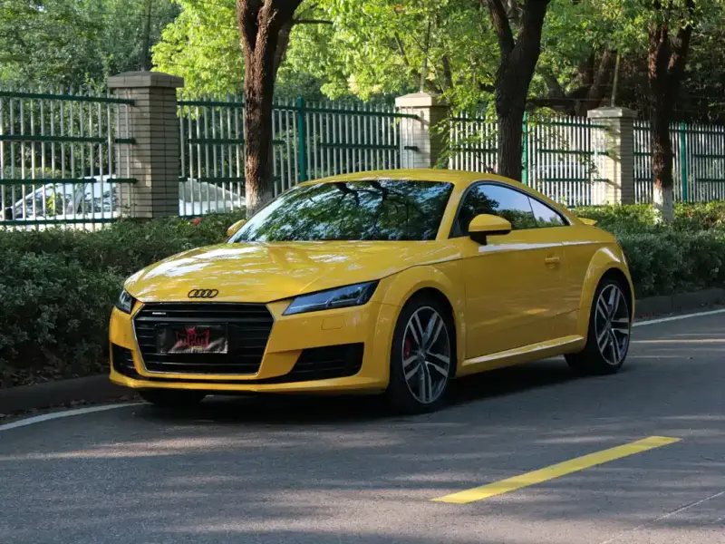 Audi TT, 2017