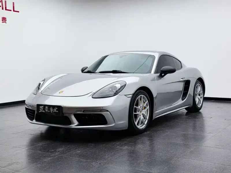 Porsche 718, 2017