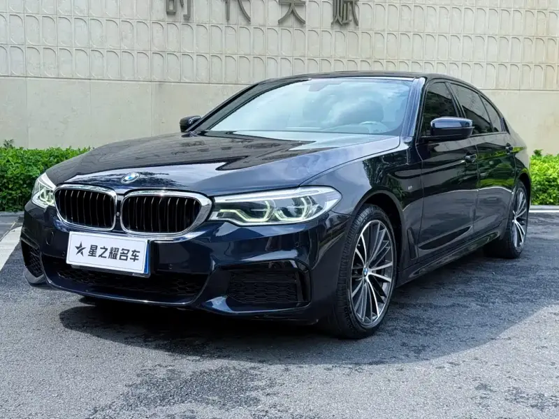 BMW 5 Series, 2019
